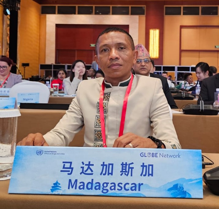 Madagascar delegate